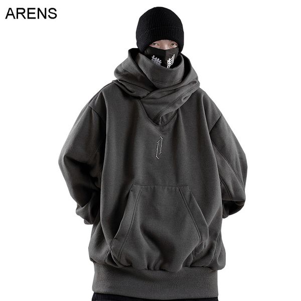 spring autumn high collar hoodie loose comfortable men s clothes harajuku hiphop streetwear fleece hooded oversize sweatshirt 220804, Black
spring autumn high collar hoodie loose comfortable men s clothes harajuku hiphop streetwear fleece hooded oversize sweatshirt 220804, Black