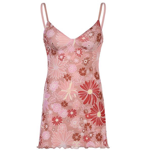 casual dresses woman fashion flower pink suspender skirt v-neck double layer sleeveless dress, Black;gray
casual dresses woman fashion flower pink suspender skirt v-neck double layer sleeveless dress, Black;gray