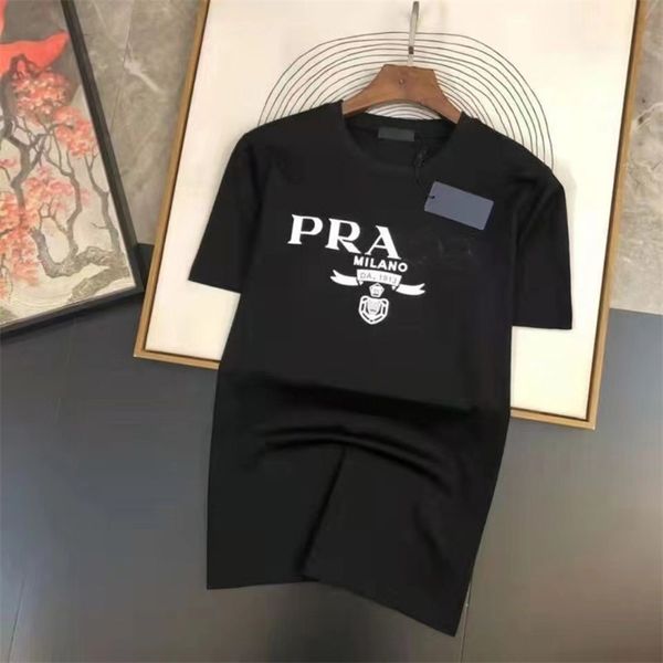 new 2023 summer designer casual man womens loose tees with letters print short sleeves sell luxury men t shirt, White;black
new 2023 summer designer casual man womens loose tees with letters print short sleeves sell luxury men t shirt, White;black
