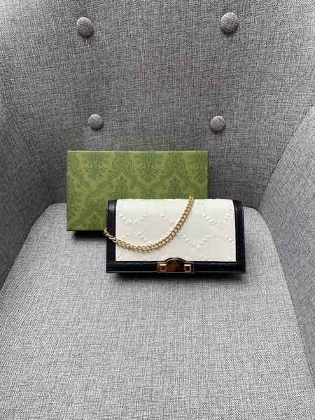 luxurys designers lady wallets handbags leather shoulder bag fashion clutch bag letter women chains wallet handbag cross body messenger
luxurys designers lady wallets handbags leather shoulder bag fashion clutch bag letter women chains wallet handbag cross body messenger