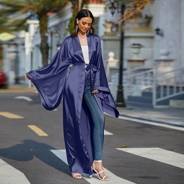 open kaftan abaya satin dubai turkey muslim saoudienne abayas dresses for women robe kimono femme musulmane islamic clothing, Red
open kaftan abaya satin dubai turkey muslim saoudienne abayas dresses for women robe kimono femme musulmane islamic clothing, Red