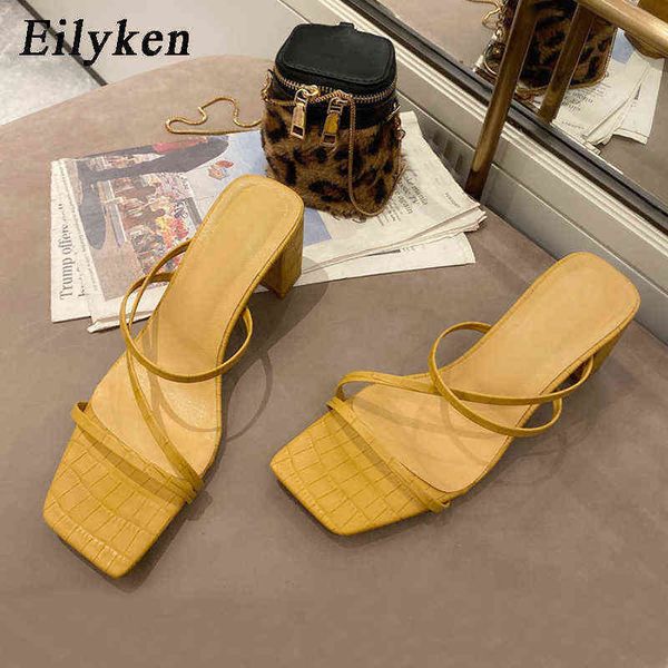 slippers eilyken 2022 new women fashion slipper square high heel classics strap sandal ladies elegant summer bohemian pumps slides 220329, Black
slippers eilyken 2022 new women fashion slipper square high heel classics strap sandal ladies elegant summer bohemian pumps slides 220329, Black