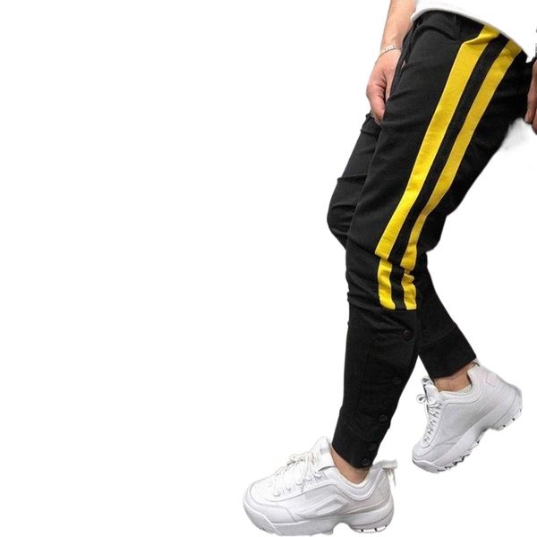 mens casual cotton trousers patchwork hip hop pants men pencil joggers sweatpants fashion workout pant 87qa#, Black
mens casual cotton trousers patchwork hip hop pants men pencil joggers sweatpants fashion workout pant 87qa#, Black