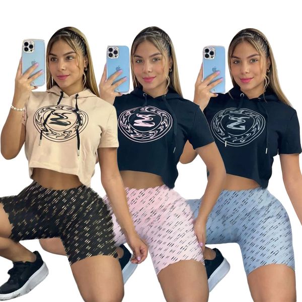 summer new letter printed tracksuits for women short sleeve drawstring hooded crop and casual shorts brand 2 piece sets q6051, Gray
summer new letter printed tracksuits for women short sleeve drawstring hooded crop and casual shorts brand 2 piece sets q6051, Gray