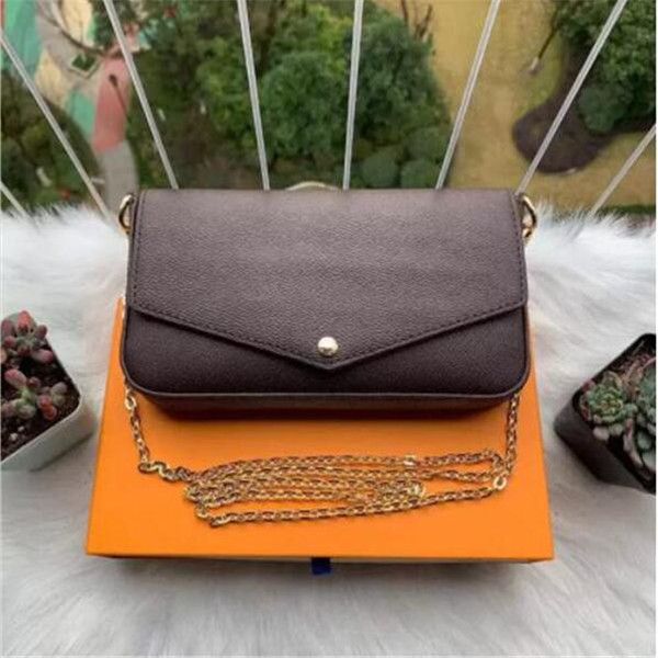 2022 3a luxurys bag wallet favorite multi accessories women crossbody purse messenger bags handbags designers shoulder lady leather 3 pcs/se, Red;black
2022 3a luxurys bag wallet favorite multi accessories women crossbody purse messenger bags handbags designers shoulder lady leather 3 pcs/se, Red;black