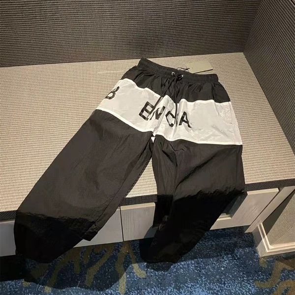 women's pants & capris designer 6022701 early spring new black and white color block letter printing woven leggings casual pants waterp, Black;white
women's pants & capris designer 6022701 early spring new black and white color block letter printing woven leggings casual pants waterp, Black;white