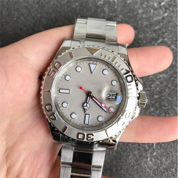 n luxury men's watches 40mm 116622 mechanical automatic floding clasp sapphire glass stainless steel bracelet men wristwatches, Slivery;brown
n luxury men's watches 40mm 116622 mechanical automatic floding clasp sapphire glass stainless steel bracelet men wristwatches, Slivery;brown