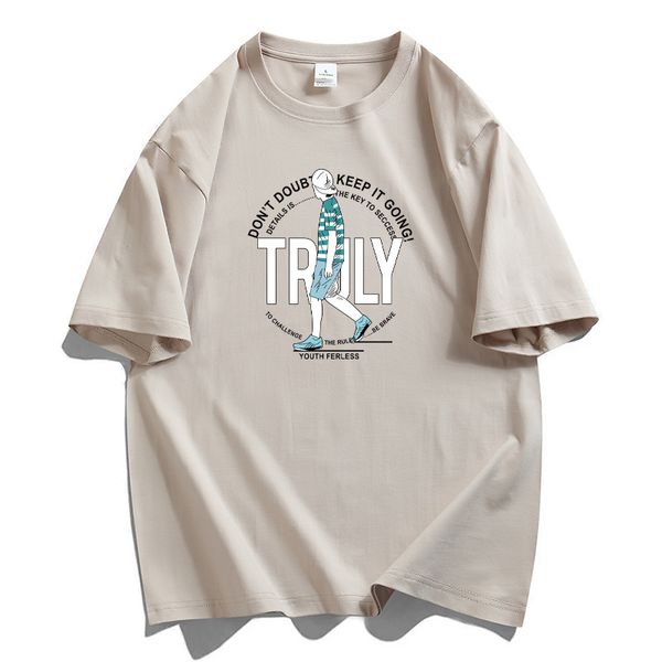 designer mens t shirts clothes 2022 summer loose fit simple streetwear letter printed cotton short sleeved casual tshirt men tee t-shirt plu, White;black
designer mens t shirts clothes 2022 summer loose fit simple streetwear letter printed cotton short sleeved casual tshirt men tee t-shirt plu, White;black