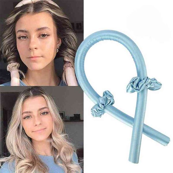 hair curler heatless rod headband no heat curls ribbon rollers sleeping curlers diy styling tools dropshiping 220304
hair curler heatless rod headband no heat curls ribbon rollers sleeping curlers diy styling tools dropshiping 220304