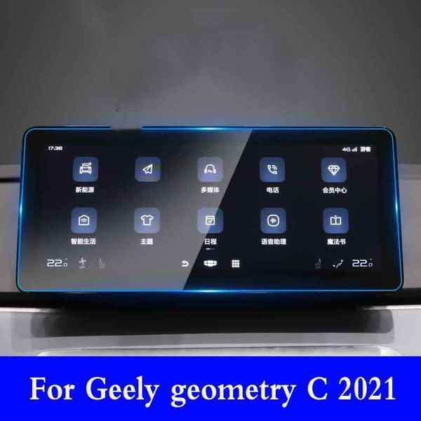 for geely geometry c 2021 gps navigation screen tempered glass protection film auto interior accessories prevent scratches
for geely geometry c 2021 gps navigation screen tempered glass protection film auto interior accessories prevent scratches