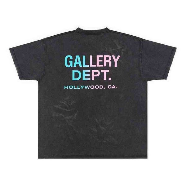 t-shirt gallerydept. boardwalk vintage tee magic letter pocket used washed short sleeves, White;black
t-shirt gallerydept. boardwalk vintage tee magic letter pocket used washed short sleeves, White;black