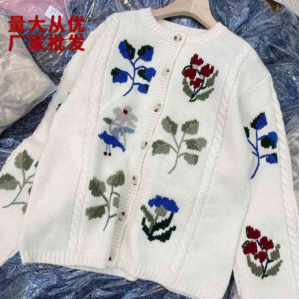 women's sweaters pure original dink pullover long sleeve embroidered pure cashmere sweater women's autumn and winter, White;black
women's sweaters pure original dink pullover long sleeve embroidered pure cashmere sweater women's autumn and winter, White;black