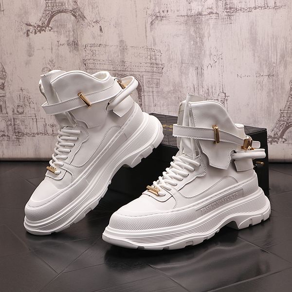 luxury designers lace up dress wedding party shoes round toe thick bottom walking boots n209, Black
luxury designers lace up dress wedding party shoes round toe thick bottom walking boots n209, Black