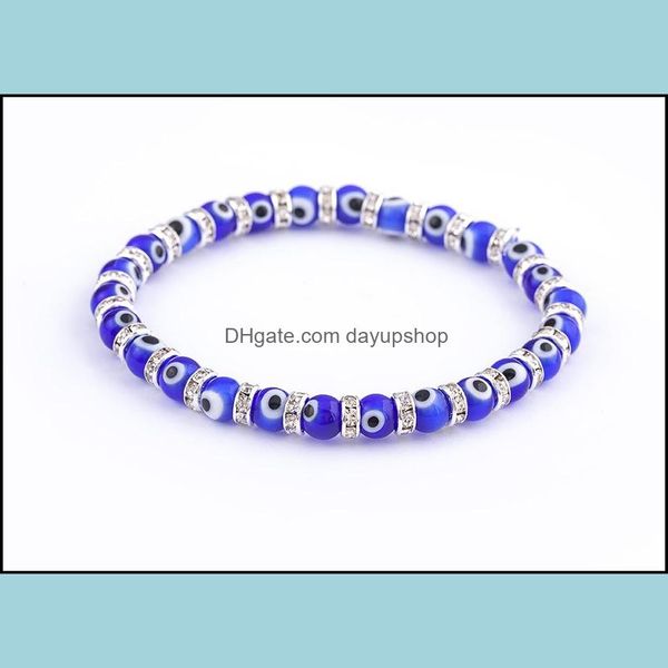 charm bracelets jewelry 20pcs/lot fashion blue turkish lucky evil eye glass crystal beads bracelet for women dhhrn, Golden;silver
charm bracelets jewelry 20pcs/lot fashion blue turkish lucky evil eye glass crystal beads bracelet for women dhhrn, Golden;silver