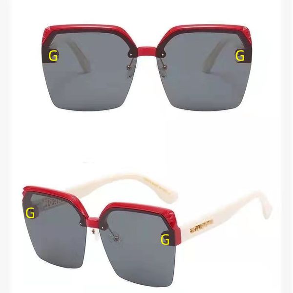 luxury designer sunglasses fashion large frame beach sunglasses men's and women's driving goggles polarizing width 63mm high 60mm, White;black
luxury designer sunglasses fashion large frame beach sunglasses men's and women's driving goggles polarizing width 63mm high 60mm, White;black