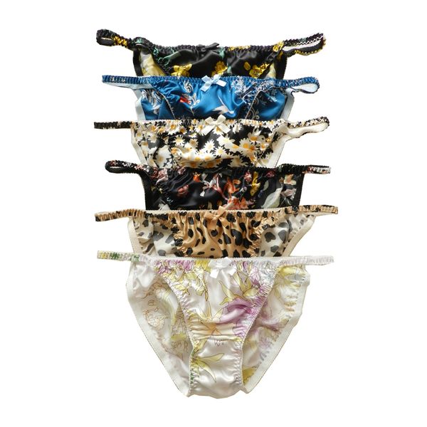 yavorrs 6pcs 100% silk flower women's string bikinis panties underwear s l xl xxl, Black;pink
yavorrs 6pcs 100% silk flower women's string bikinis panties underwear s l xl xxl, Black;pink