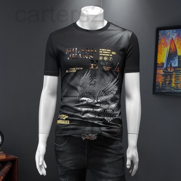 men's t-shirts designer 2022 men's new double mercerized cotton short sleeve t-shirt round neck slim fit diamond print half casual, White;black
men's t-shirts designer 2022 men's new double mercerized cotton short sleeve t-shirt round neck slim fit diamond print half casual, White;black