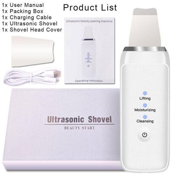 ultrasonic deep face cleaning facial massager skin scrubber cleaner acne blackhead removal exfoliating pore cleaner tools perfec
ultrasonic deep face cleaning facial massager skin scrubber cleaner acne blackhead removal exfoliating pore cleaner tools perfec