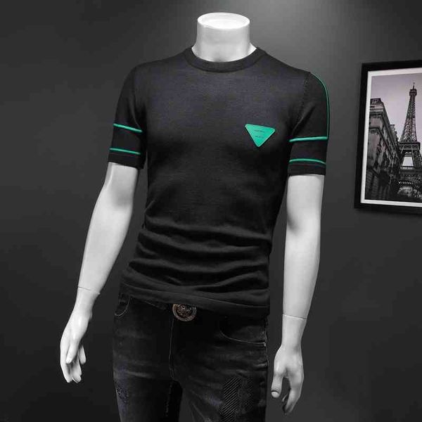 men's luxury fashion brands menswear 2022 new trend short sweater slim fit casual, Black
men's luxury fashion brands menswear 2022 new trend short sweater slim fit casual, Black