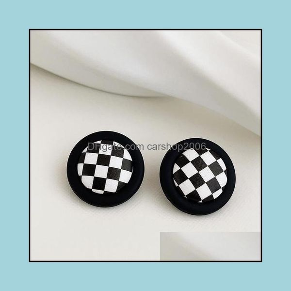 stud earrings jewelry elegant black white plaid geometric earring for women 2021 chic metal square dangle korean winter drop delivery hm9gq, Golden;silver
stud earrings jewelry elegant black white plaid geometric earring for women 2021 chic metal square dangle korean winter drop delivery hm9gq, Golden;silver