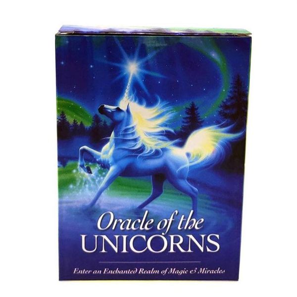 unicorn orcale cards english tarot cards oracle board game tarot cards table games201r
unicorn orcale cards english tarot cards oracle board game tarot cards table games201r