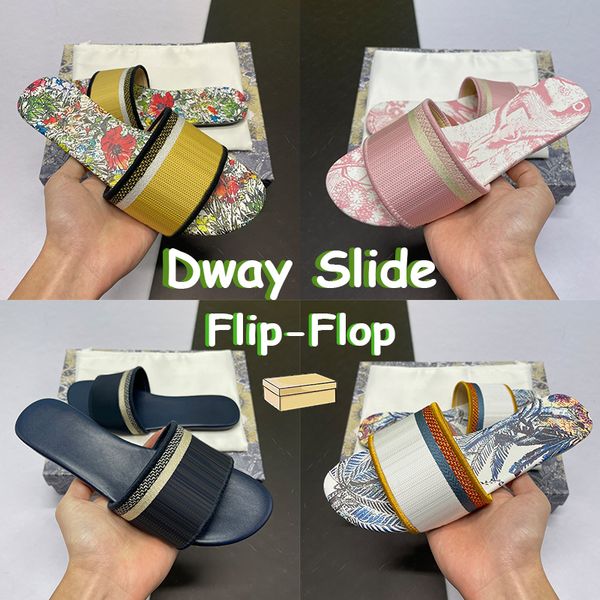with box sandals dway slide flip-flop men women beach slippers shoes stripe slides rubber black leather cornflower burgundy print summer sne
with box sandals dway slide flip-flop men women beach slippers shoes stripe slides rubber black leather cornflower burgundy print summer sne