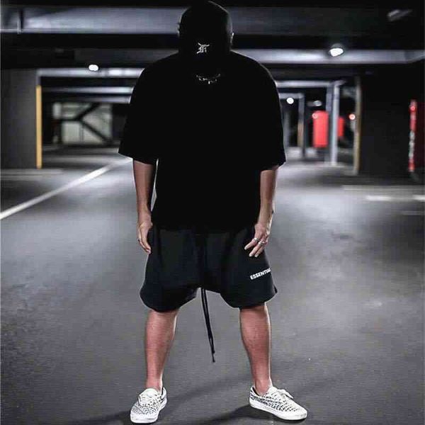 sentials multi thread men's fashion loose hanging crotch sports and leisure fog feel of god high street men trendy shorts direct sales, White;black
sentials multi thread men's fashion loose hanging crotch sports and leisure fog feel of god high street men trendy shorts direct sales, White;black