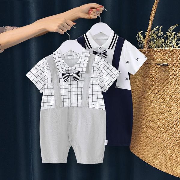 jumpsuits 2022 gentleman baby boy one-piece toddler cotton clothes children's pajamas cartoon deer born, Blue
jumpsuits 2022 gentleman baby boy one-piece toddler cotton clothes children's pajamas cartoon deer born, Blue