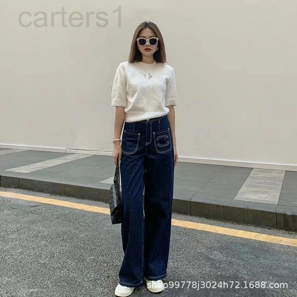 women's jeans designer xiaoxiang 2021 autumn new women's jeans high waist elastic dark blue wide leg pants casual fashion brand qo
women's jeans designer xiaoxiang 2021 autumn new women's jeans high waist elastic dark blue wide leg pants casual fashion brand qo