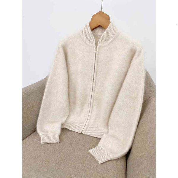 women's sweaters autumn and winter xiaohe light luxury women's wear ic cashmere brushed jacket coat, White;black
women's sweaters autumn and winter xiaohe light luxury women's wear ic cashmere brushed jacket coat, White;black
