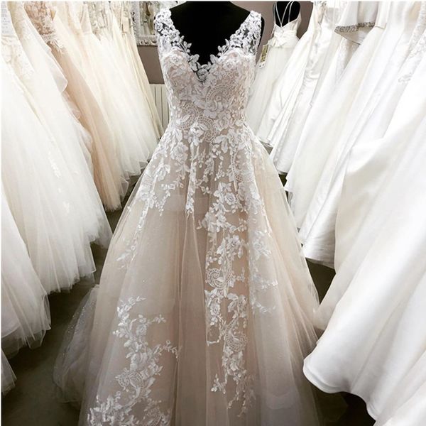 vintage bridal gown beach backless lace off shoulder bohemain a-line wedding dresses real images in stock, White
vintage bridal gown beach backless lace off shoulder bohemain a-line wedding dresses real images in stock, White