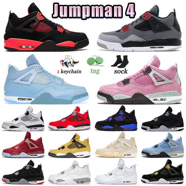 women men 4 jumpman basketballs shoes trainers university pink infrared red thunder off military black royal designer 4s sneakers sports whi, White;red
women men 4 jumpman basketballs shoes trainers university pink infrared red thunder off military black royal designer 4s sneakers sports whi, White;red