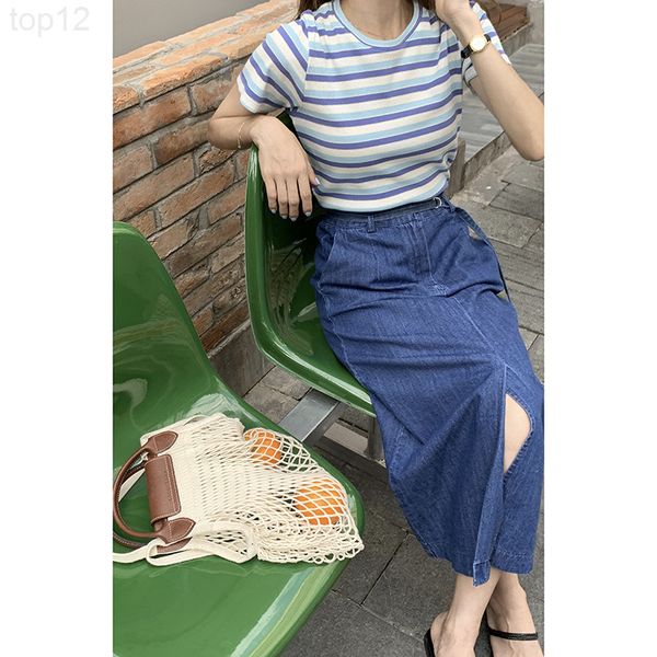 designer ekool front split high waist denim skirt women's spring thin a-line belt medium long slim 2022, White
designer ekool front split high waist denim skirt women's spring thin a-line belt medium long slim 2022, White