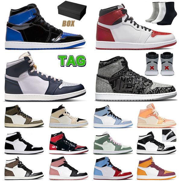 with box jumpman 1 1s authentic basketball shoes for mens womens patent royal blue university blue cactus jack mid dutch green sports sneake
with box jumpman 1 1s authentic basketball shoes for mens womens patent royal blue university blue cactus jack mid dutch green sports sneake