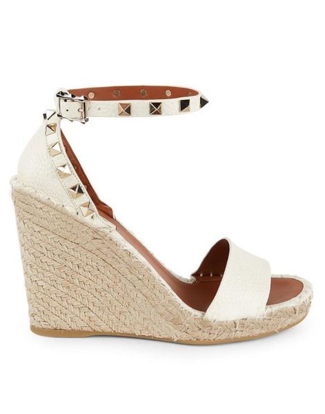 summer women heel height wedge sandal high heels luxury design,handmade rope and rubber sole calfskin ankle strap sandals with box, Black
summer women heel height wedge sandal high heels luxury design,handmade rope and rubber sole calfskin ankle strap sandals with box, Black