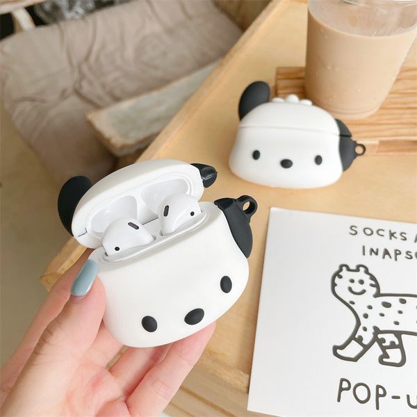 3d lovely pochacco dog earphone silicone soft cases for airpods 1 2 pro 3rd bluetooth headset charging box protective cover
3d lovely pochacco dog earphone silicone soft cases for airpods 1 2 pro 3rd bluetooth headset charging box protective cover