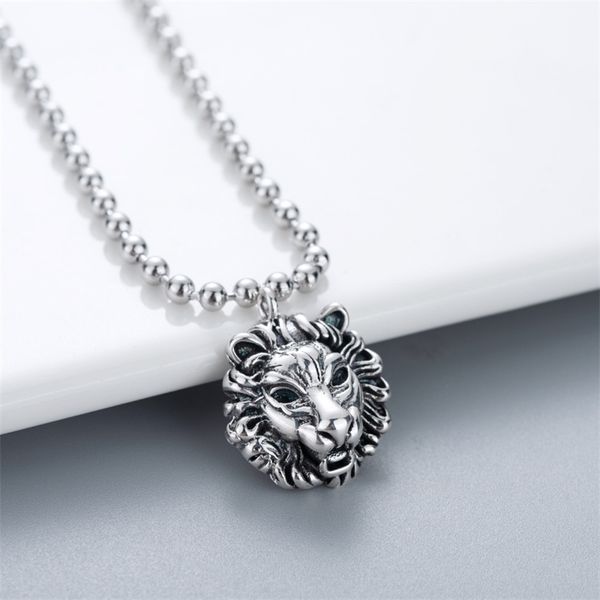 20% off jewelry the new xiao zhan's same double thai silver lion head pendant necklace straight jewelry, Slivery;black
20% off jewelry the new xiao zhan's same double thai silver lion head pendant necklace straight jewelry, Slivery;black