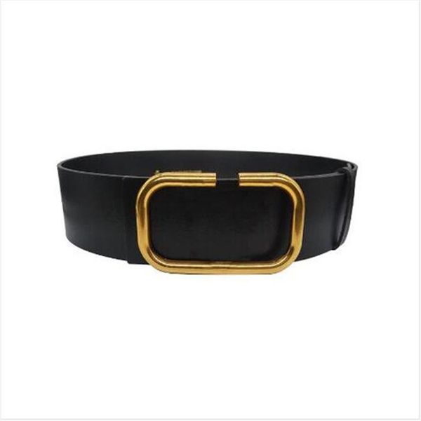 2022 designer women's fashion 7cm wide belt black red body gold belt buckle whole aa880304p, Black;brown
2022 designer women's fashion 7cm wide belt black red body gold belt buckle whole aa880304p, Black;brown