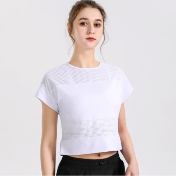 ll sport women's yoga clothes fitness sports leisure outdoor running quick-drying breathable summer short-sleeved summer lady
ll sport women's yoga clothes fitness sports leisure outdoor running quick-drying breathable summer short-sleeved summer lady