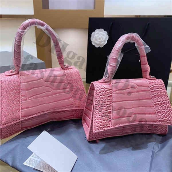balenciga italy bag hourglass totes bag handbags designer brand women leather crocodile rose pink color shoulder hand bags ladies girls fash
balenciga italy bag hourglass totes bag handbags designer brand women leather crocodile rose pink color shoulder hand bags ladies girls fash