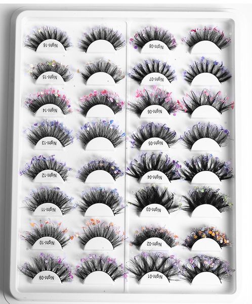 multilayer thick sequined false eyelashes colorful soft & vivid hand made glitter fake lashes
multilayer thick sequined false eyelashes colorful soft & vivid hand made glitter fake lashes