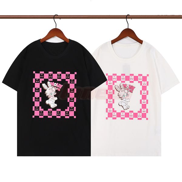 men and womens summer t shirts fashion cute cartoon rabbit print t shirt high street couples short sleeve tees asian size s-2xl, White;black
men and womens summer t shirts fashion cute cartoon rabbit print t shirt high street couples short sleeve tees asian size s-2xl, White;black