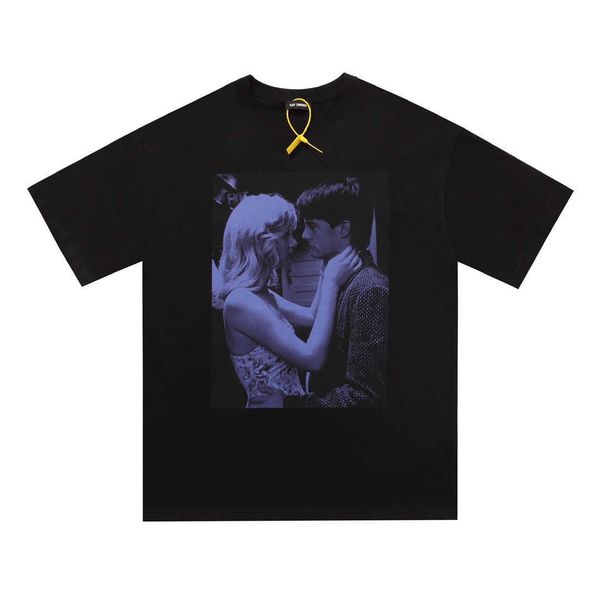 men's t-shirts li zhien iu same raf lav simons simon 20ss blue printing trend velvet casual short sleeve, White;black
men's t-shirts li zhien iu same raf lav simons simon 20ss blue printing trend velvet casual short sleeve, White;black
