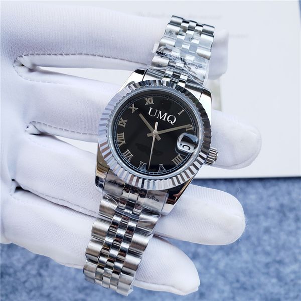 umq 36mm women watches brand luxury sapphire glass stainless steel waterproof calendar bracelet watch 02, Slivery;golden
umq 36mm women watches brand luxury sapphire glass stainless steel waterproof calendar bracelet watch 02, Slivery;golden