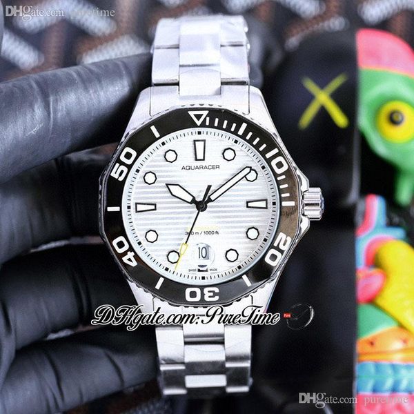 41mm a21j automatic mens watch black bezel white textured dial stainless steel bracelet watches pttg puretime z120e5, Slivery;brown
41mm a21j automatic mens watch black bezel white textured dial stainless steel bracelet watches pttg puretime z120e5, Slivery;brown