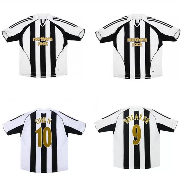 2005 06 retro soccer jerseys geordie #9 shearer home black white #15 faye #10 owen 05 06 classic football shirts, Black;yellow
2005 06 retro soccer jerseys geordie #9 shearer home black white #15 faye #10 owen 05 06 classic football shirts, Black;yellow