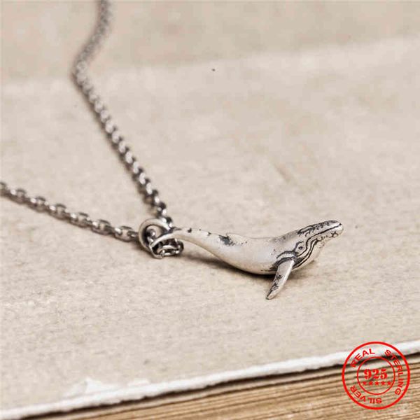 mkendn ocean style 100% 925 sterling silver 52hz whale pendant necklace for men women love jewelry gift
mkendn ocean style 100% 925 sterling silver 52hz whale pendant necklace for men women love jewelry gift
