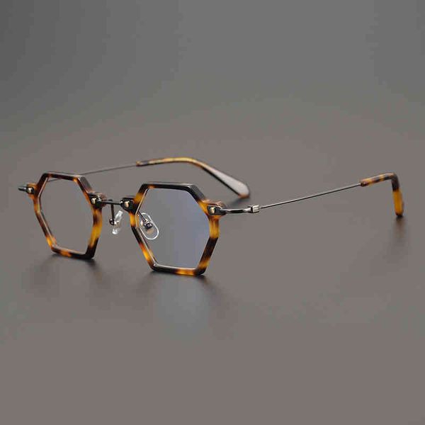 super aestheticism cool color pure titanium irregular polygon spectacle frame artistic flat myopia glasses, White;black
super aestheticism cool color pure titanium irregular polygon spectacle frame artistic flat myopia glasses, White;black
