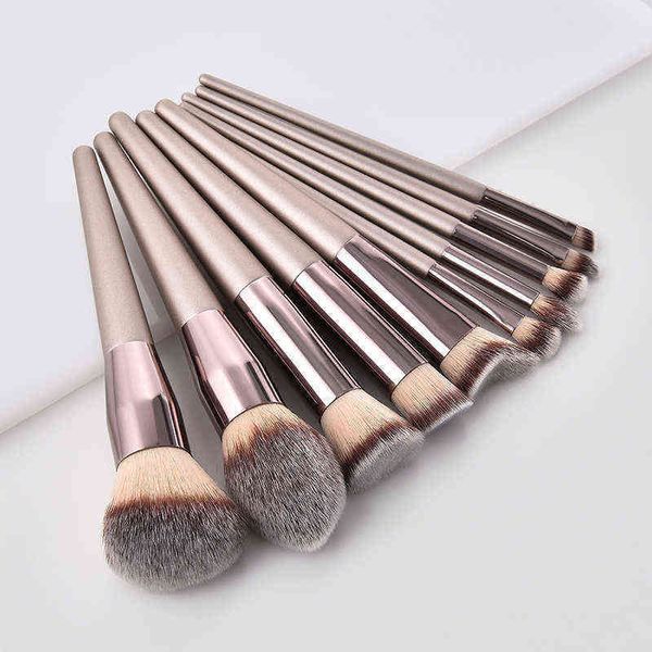 make up brush champagne up es set for women cosmetic foundation powder blush eyeshadow kabuki blending up beauty tools 0311
make up brush champagne up es set for women cosmetic foundation powder blush eyeshadow kabuki blending up beauty tools 0311