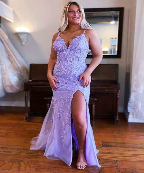 elegant mermaid lace prom dress with slit spaghetti straps v neck yellow coral evening dresses 2022 plus size ceremoney formal graduation ve, Black
elegant mermaid lace prom dress with slit spaghetti straps v neck yellow coral evening dresses 2022 plus size ceremoney formal graduation ve, Black